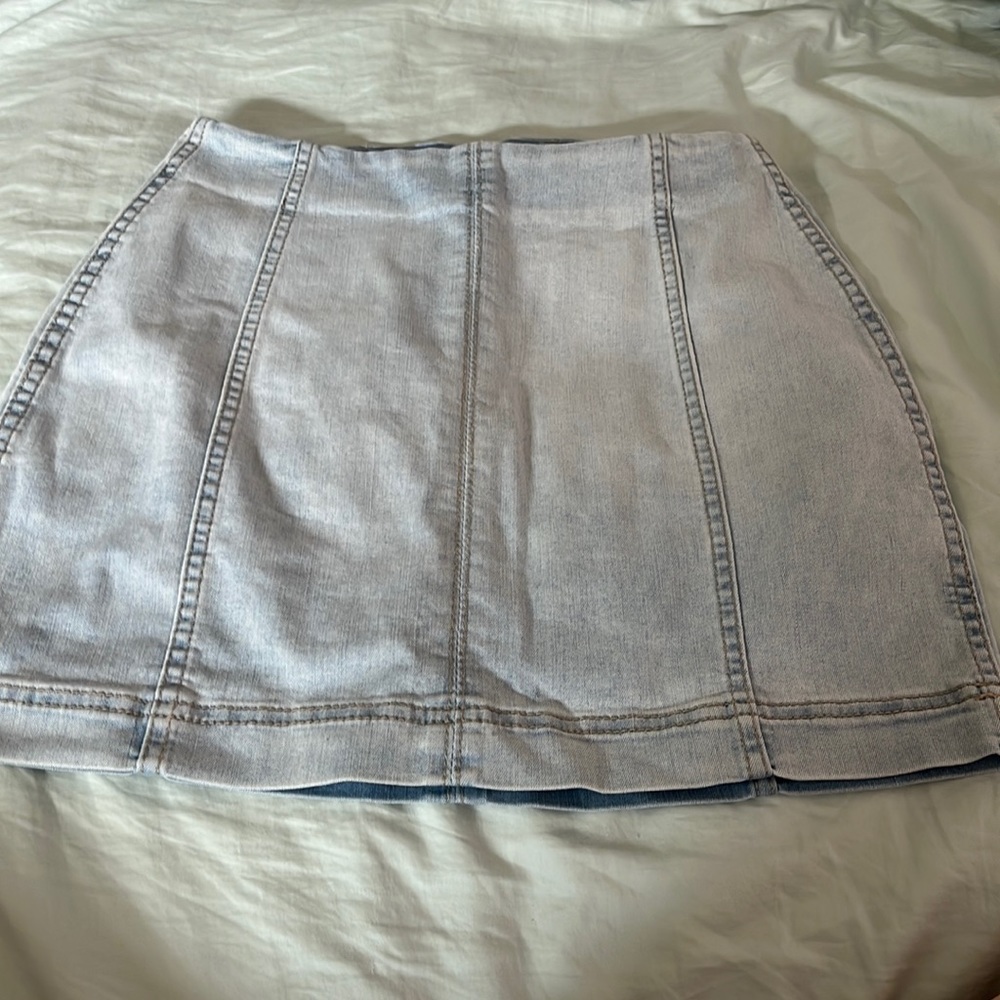 target wild fable denim skirt, size 2
